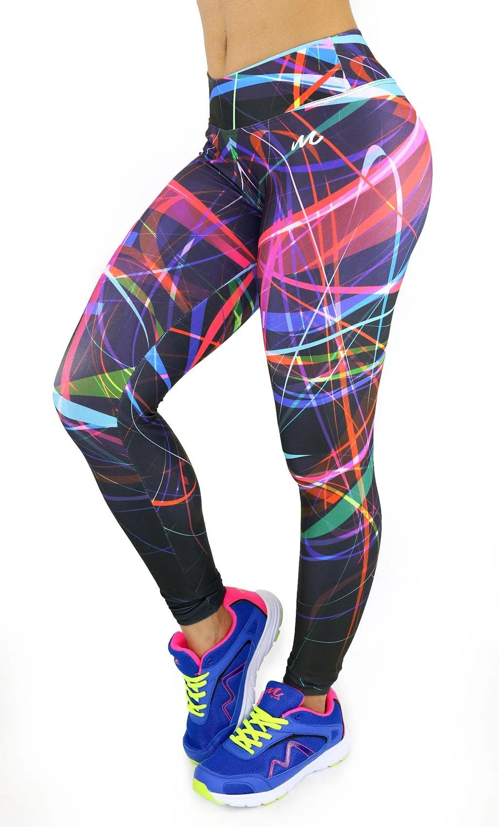 1144 Maripily Women Activewear Print Legging
