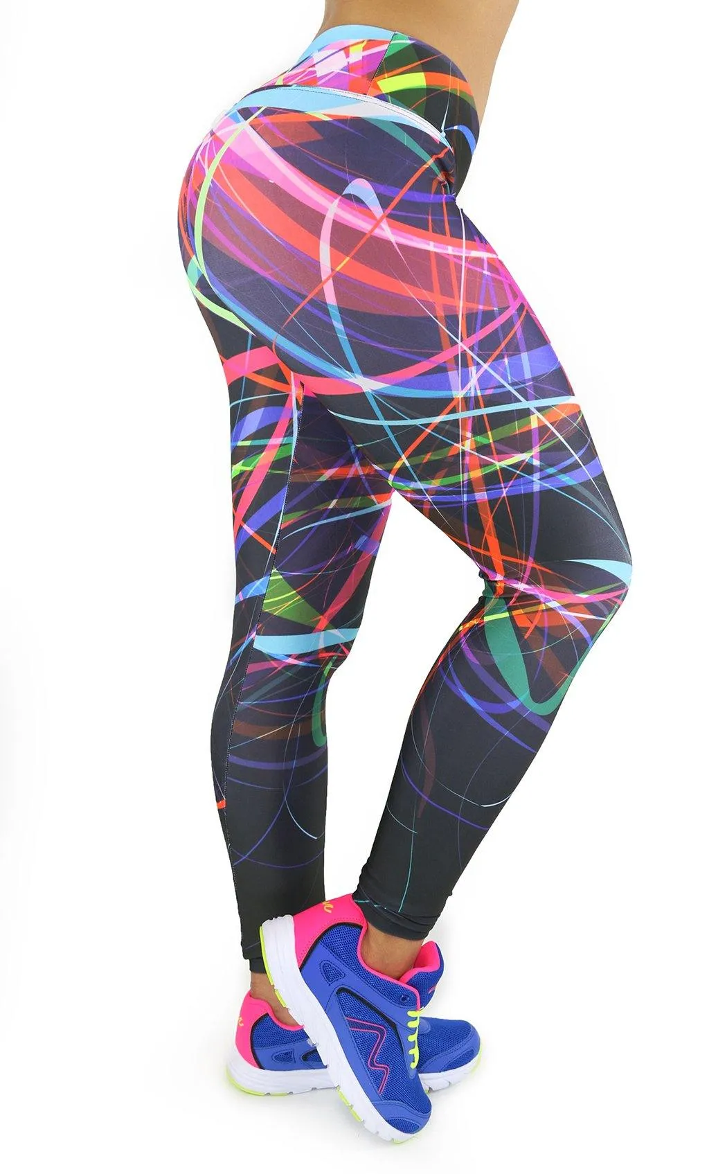 1144 Maripily Women Activewear Print Legging
