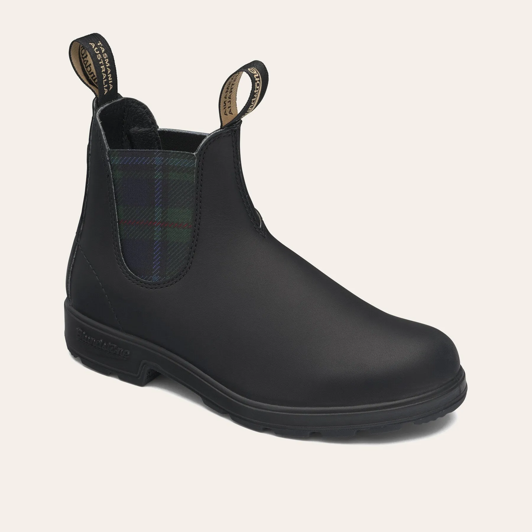 1614 ORIGINALS BLACK & TARTAN GREEN