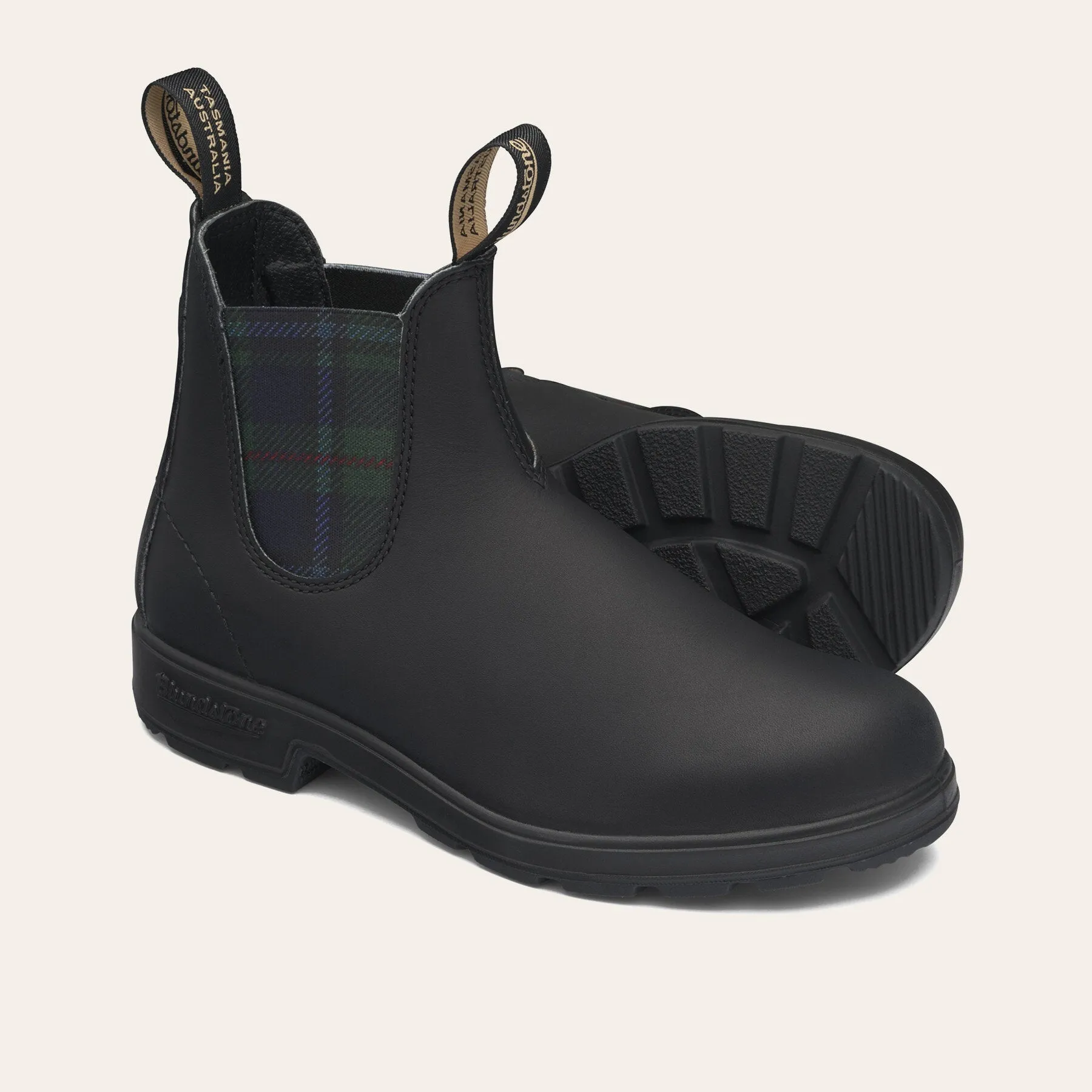 1614 ORIGINALS BLACK & TARTAN GREEN