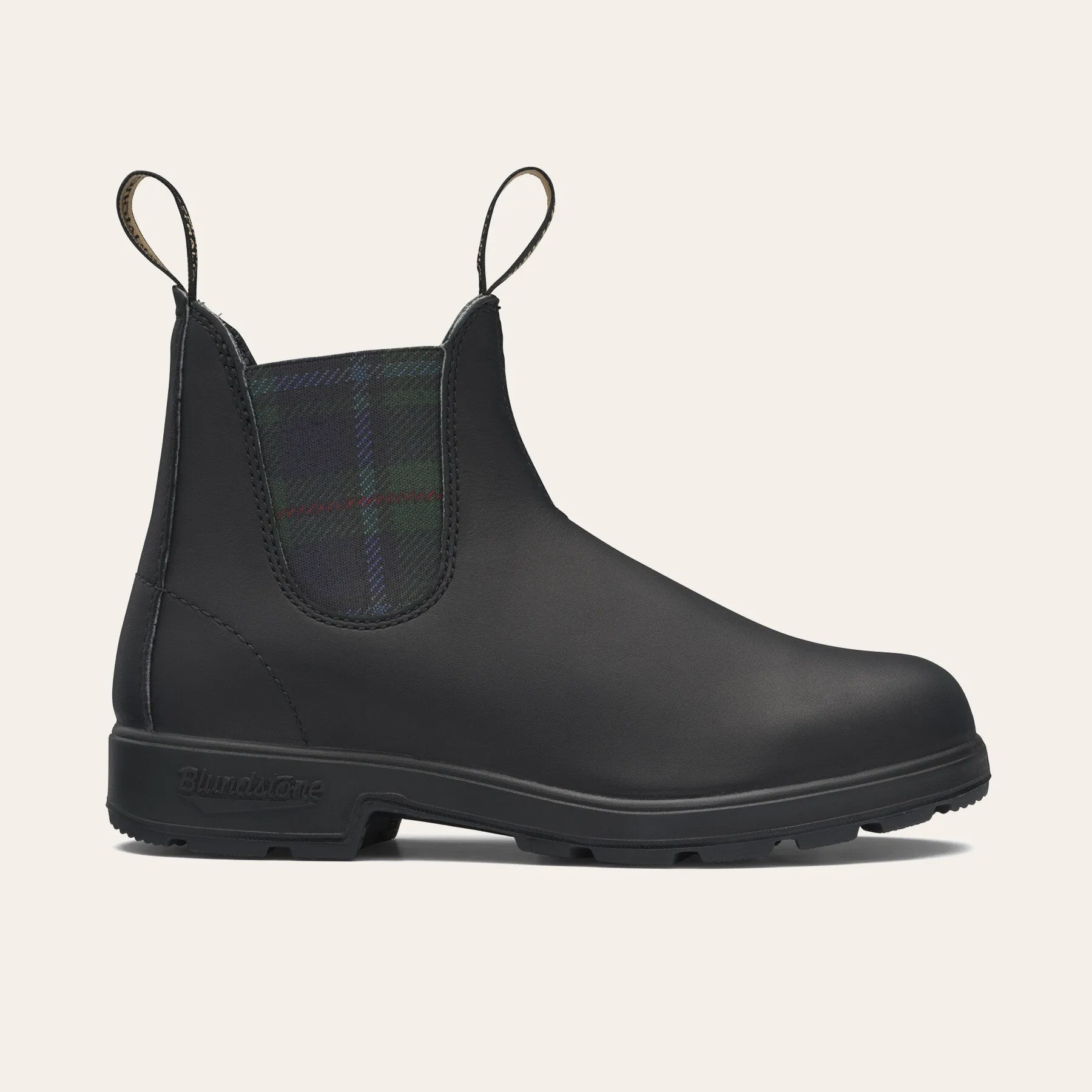 1614 ORIGINALS BLACK & TARTAN GREEN