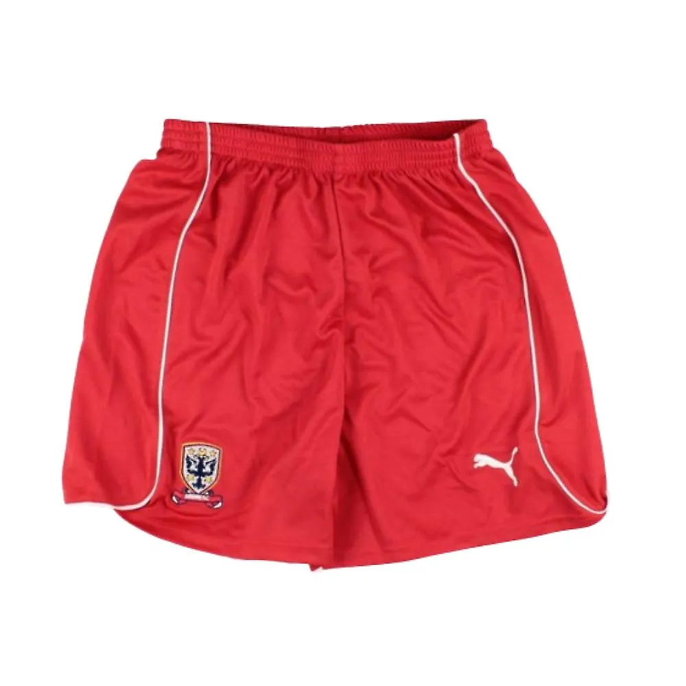 20152016 AIRDRIE HOME SHORTS (RED)  KIDS