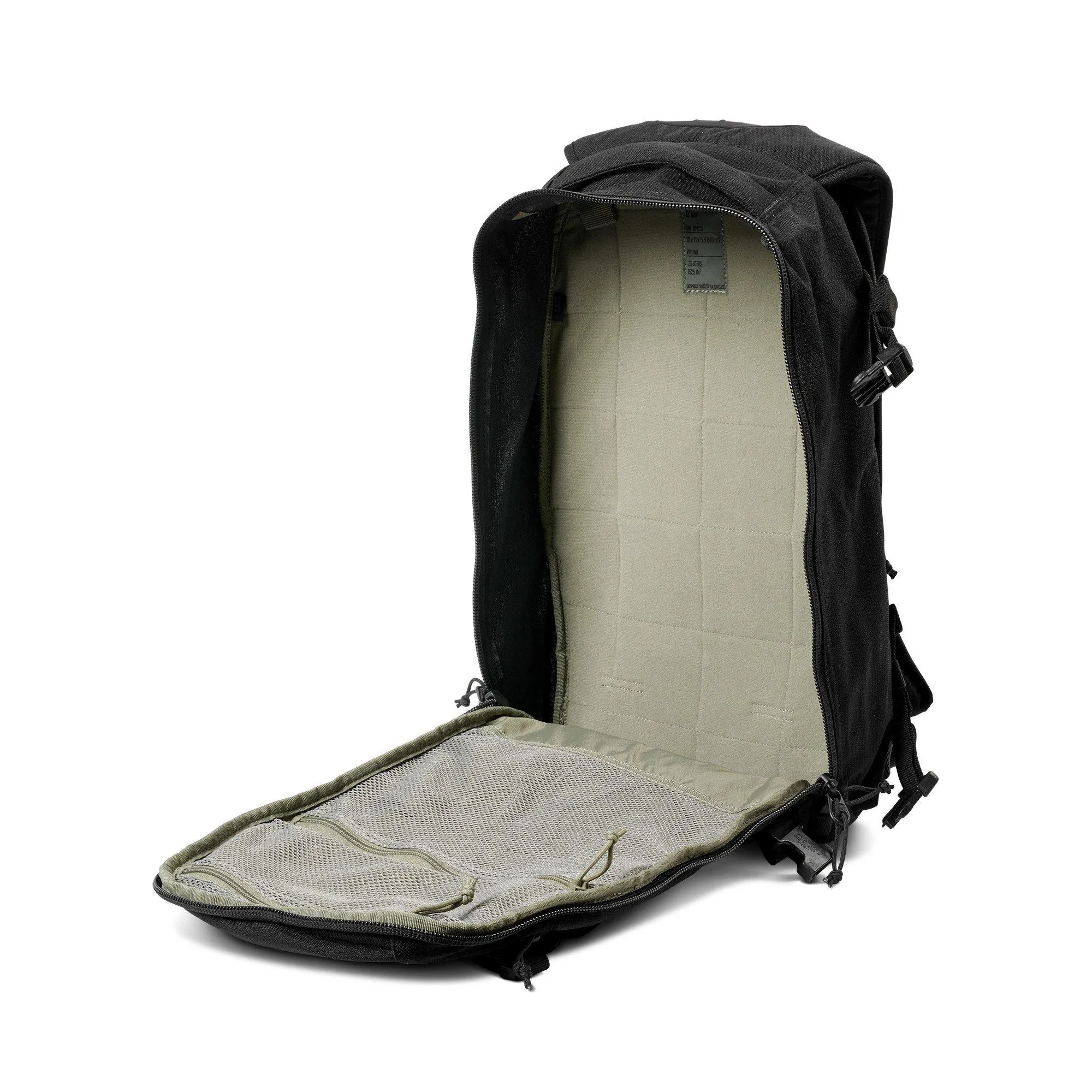 5.11 AMP12 mochila negra, 25 litros