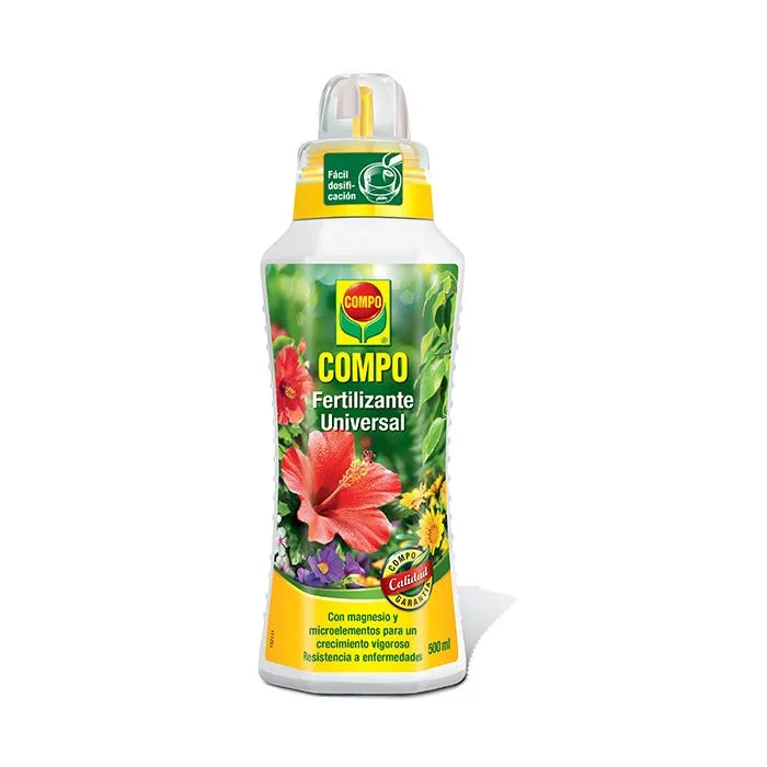 Abono líquido universal 500 ml Compo