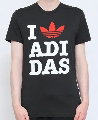 Adidas Camiseta AC Graphic (negro)