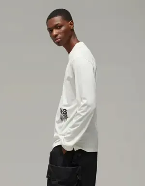ADIDAS CAMISETA MANGA LARGA GRAPHIC Y3