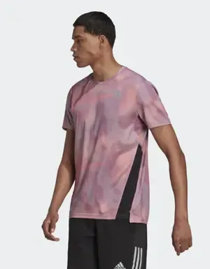 Adidas Camiseta Own the Run Colorblock