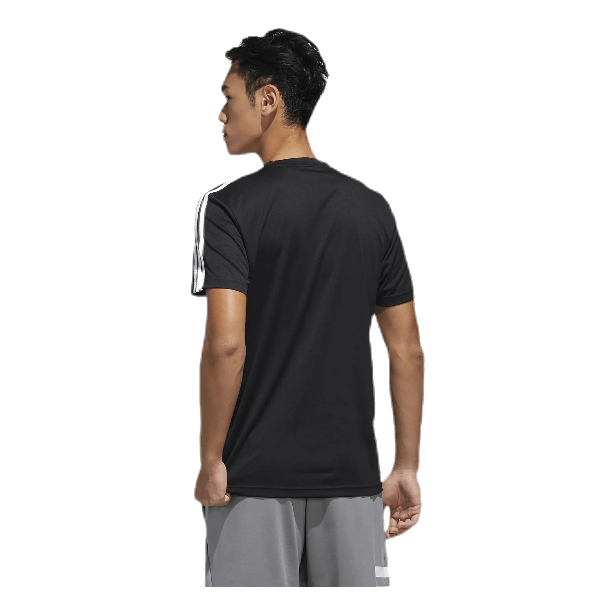 Adidas D2M 3S Tee White/Black