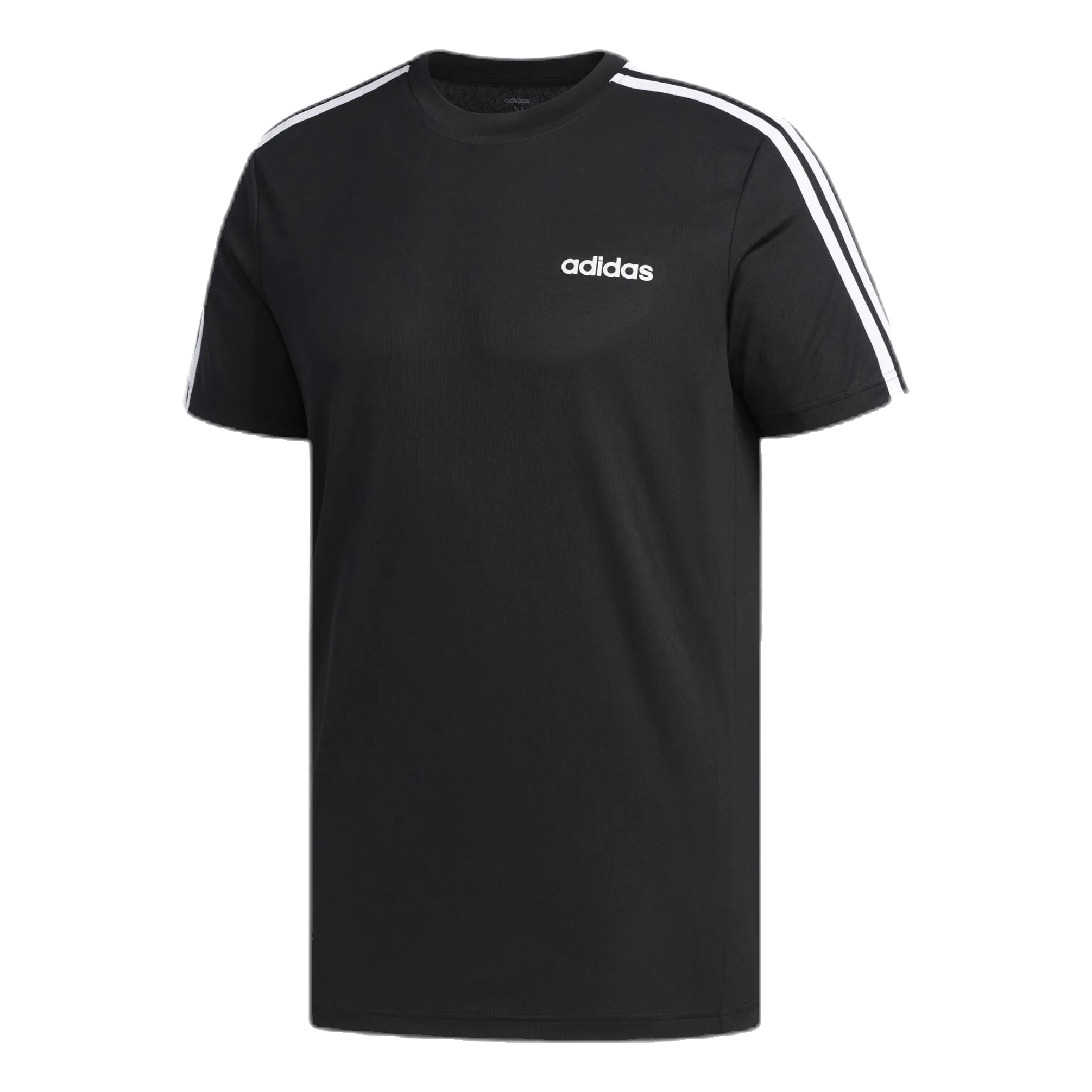 Adidas D2M 3S Tee White/Black
