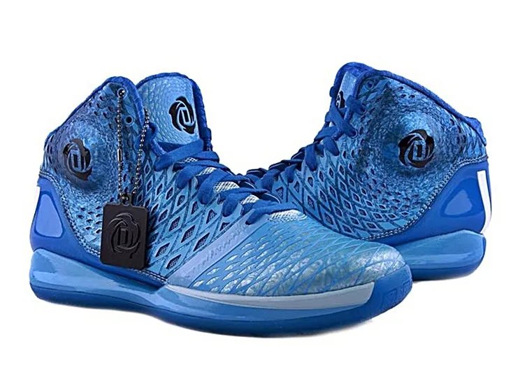 Adidas Derrick Rose 3.5  "Triple Blue" (azul/blanco/negro)