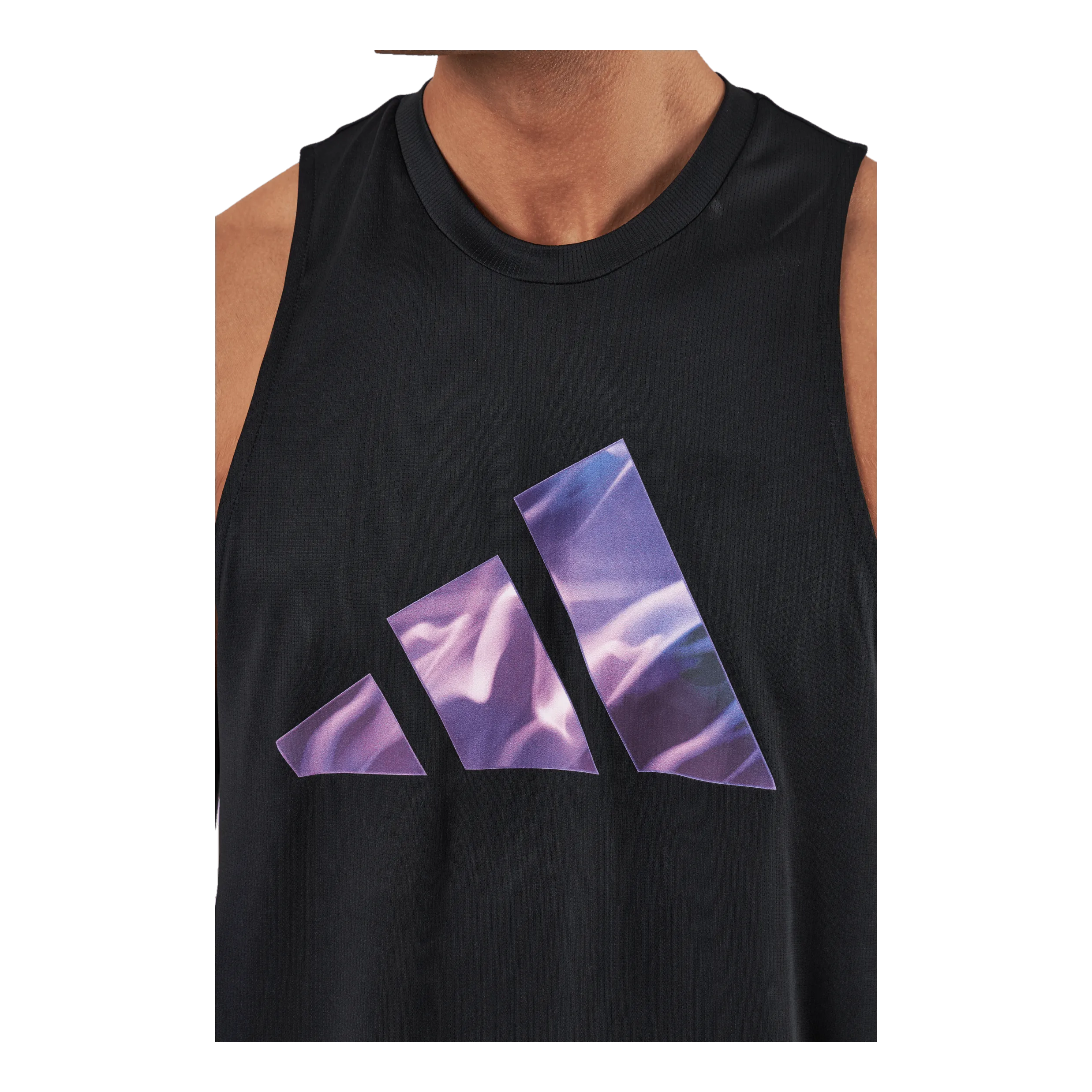 Adidas Designed for Movement HIIT Training Tank Top Black