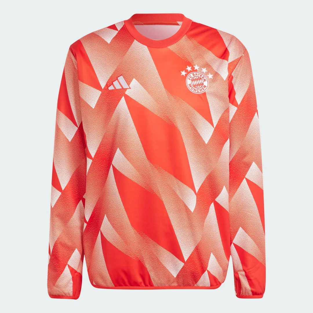 ADIDAS ORIGINALS FC BAYERN PREMATCH WARM TOP