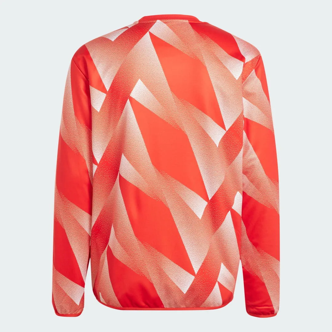 ADIDAS ORIGINALS FC BAYERN PREMATCH WARM TOP