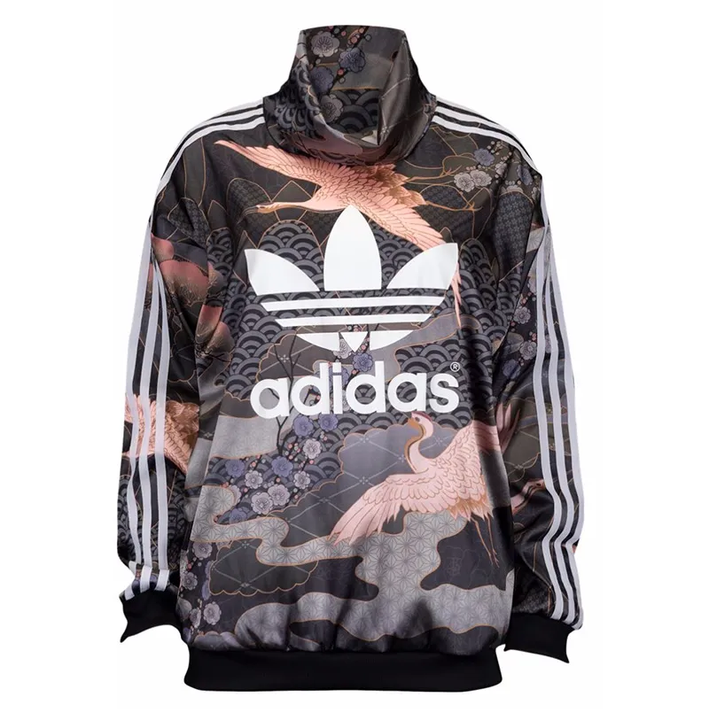 Adidas Originals Rita Ora Sweater "Kimono Print" (multicolor/blanco)