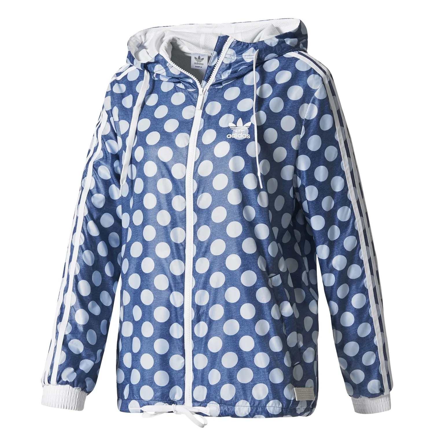 Adidas Originals Windbreaker NMD (Real Blue/Pearl Opal)