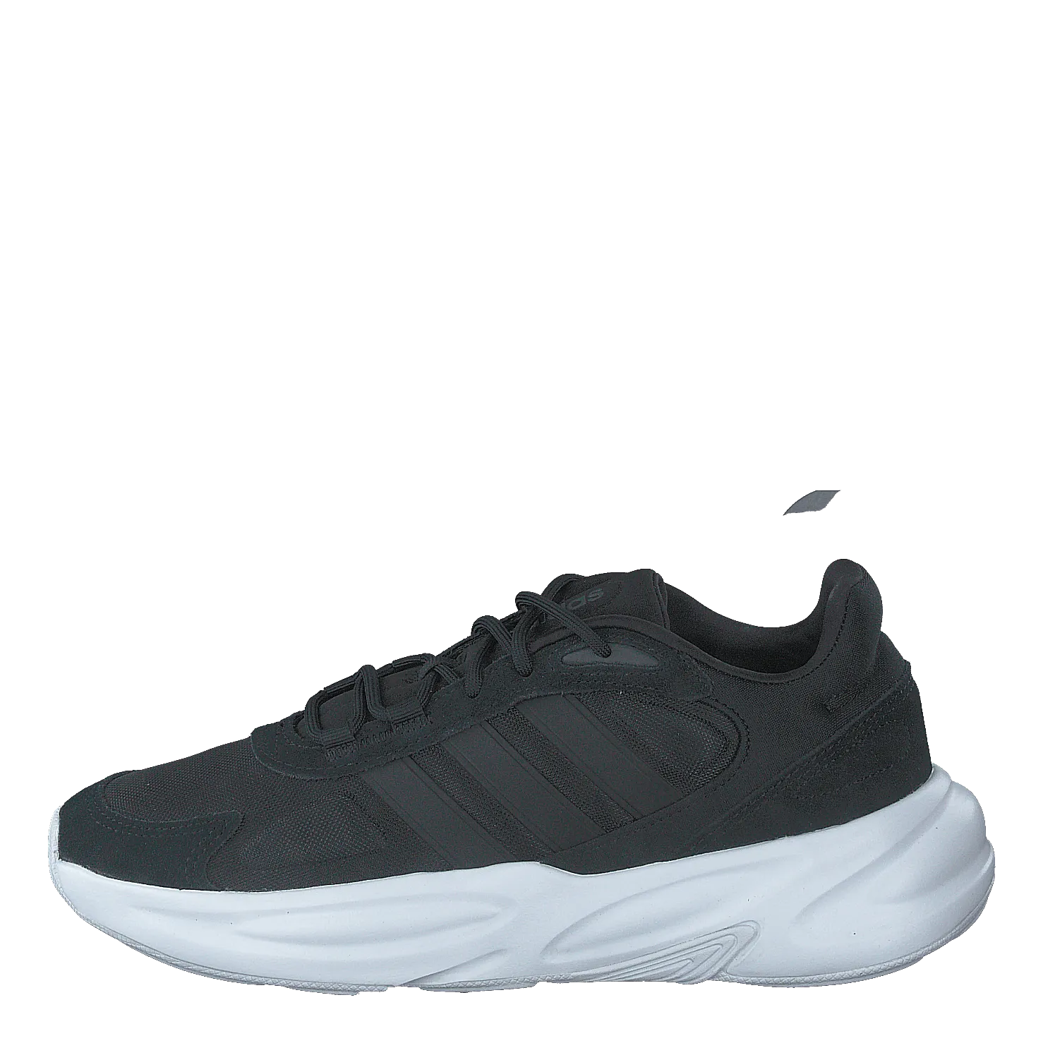 Adidas Ozelle Cloudfoam Shoes Core Black / Core Black / Grey Six