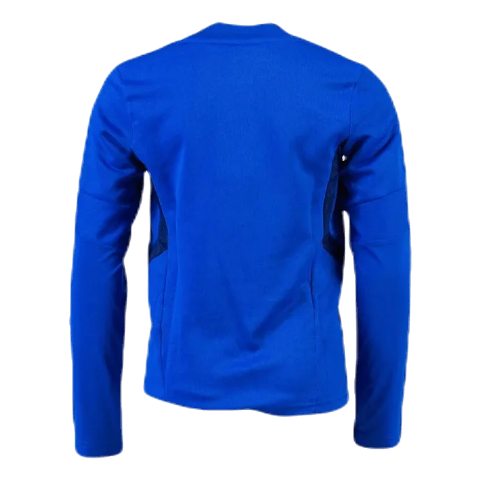 Adidas Tiro 19 Training Top Blue/White