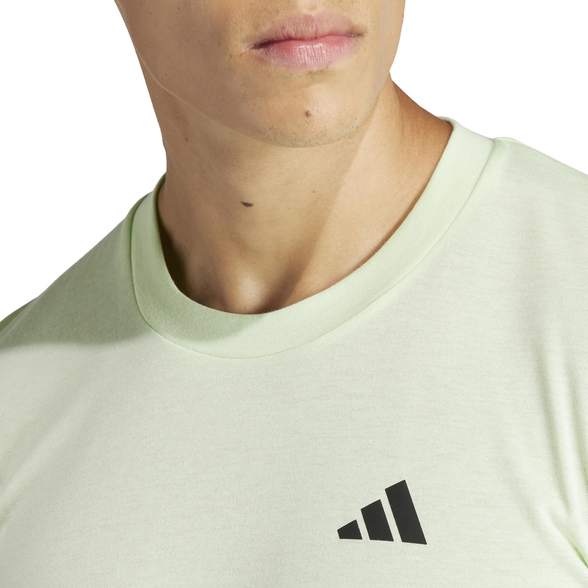 ADIDAS TRAIN ESSENTIALS FEELREADY TRAINING TSHIRT GREEN