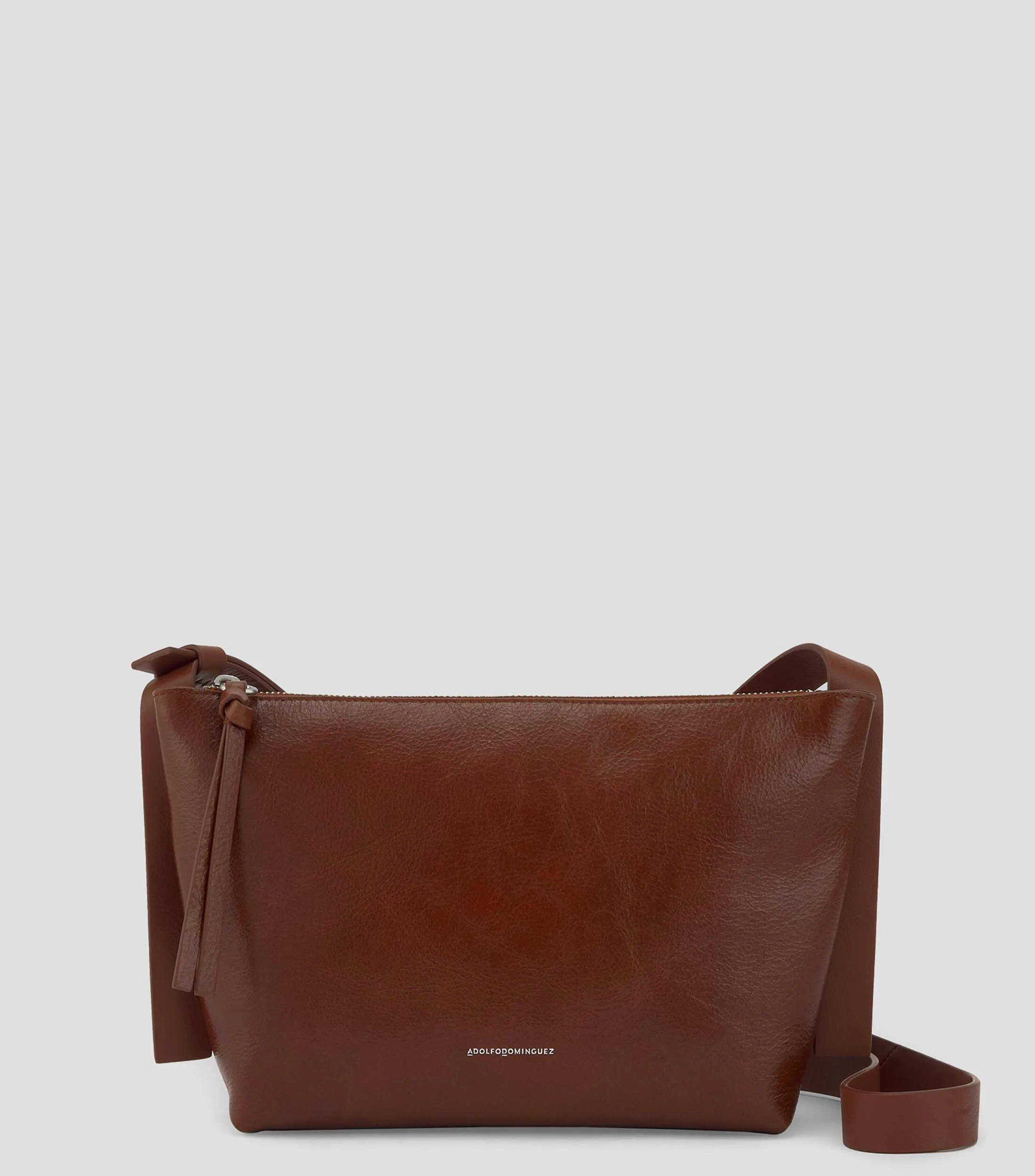 Adolfo Dominguez Bolso Crossbody en piel Oceana Mujer