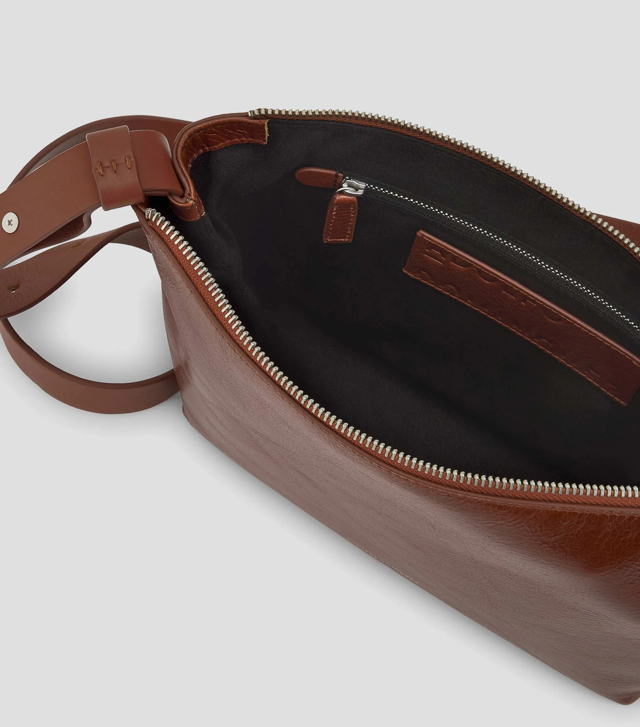 Adolfo Dominguez Bolso Crossbody en piel Oceana Mujer