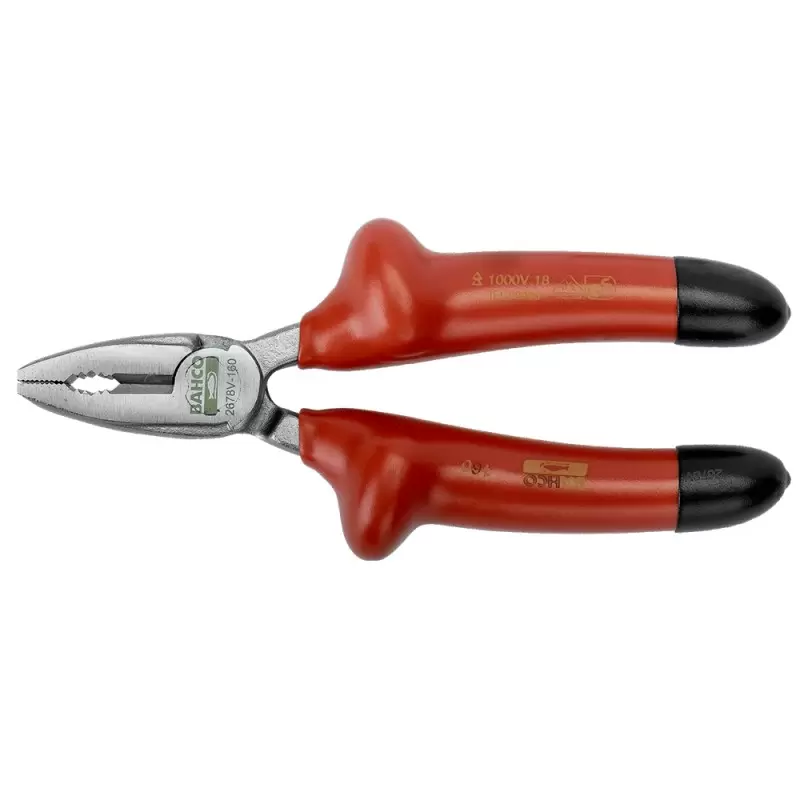 ALICATE ELECTRICISTA AISLADO 6" 1000V 2678V160 BAHCO