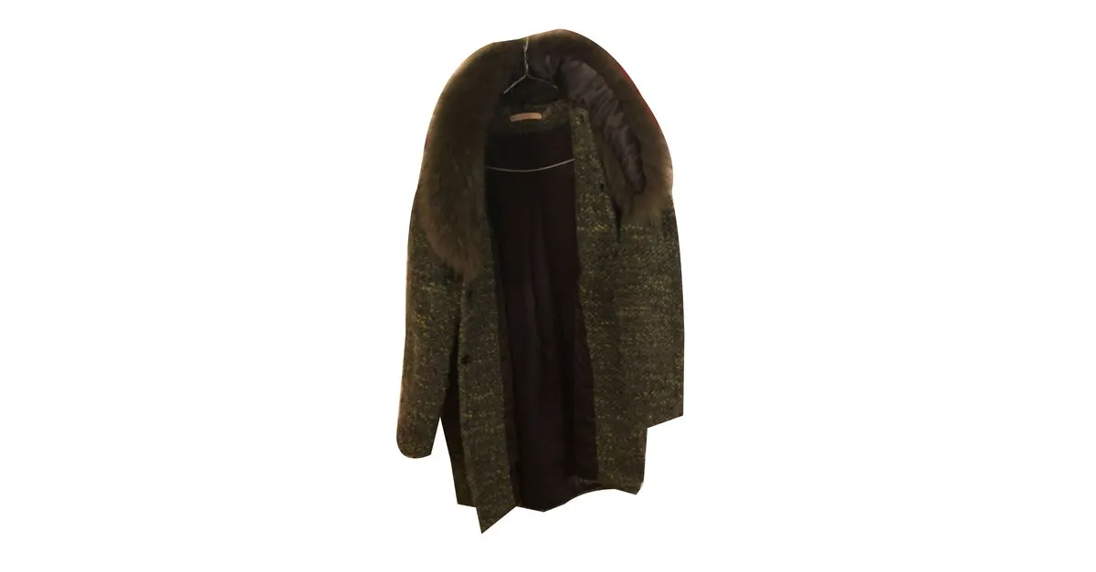 Alice + Olivia Capa Verde 