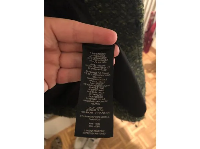 Alice + Olivia Capa Verde 