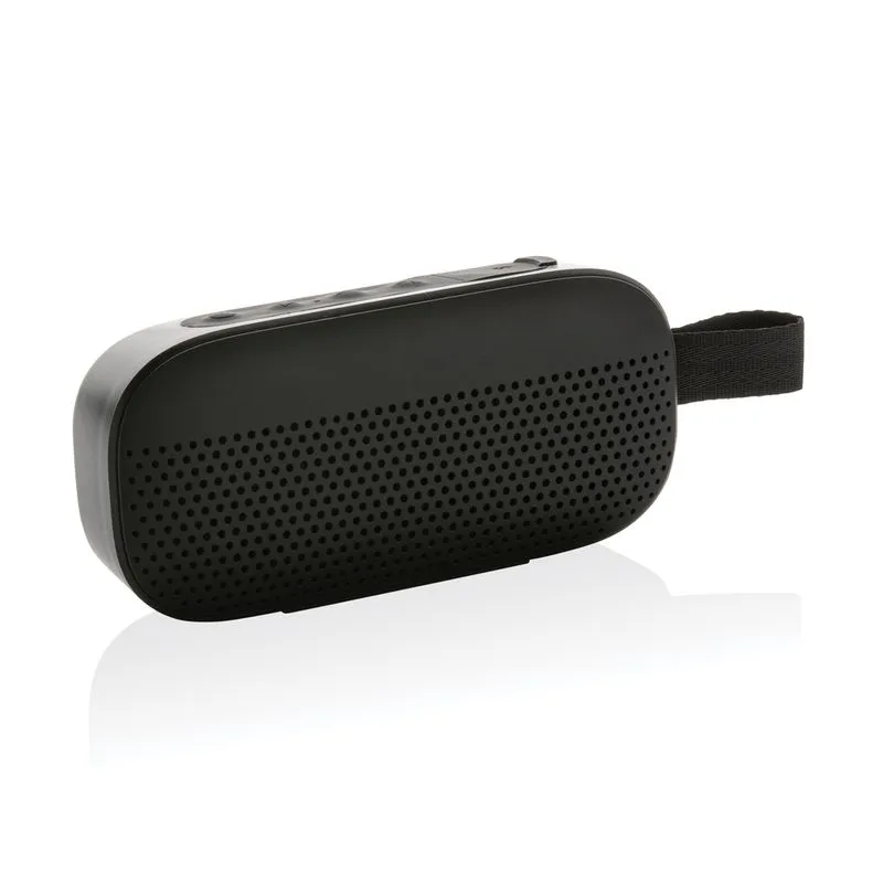 Altavoz de plástico reciclado Soundbox 5W