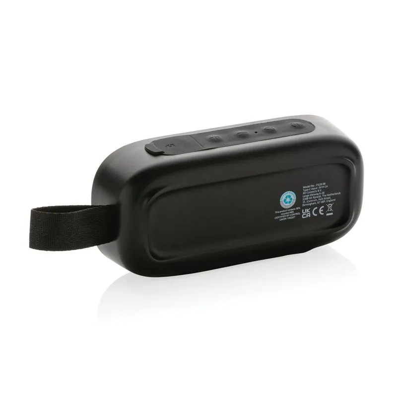 Altavoz de plástico reciclado Soundbox 5W
