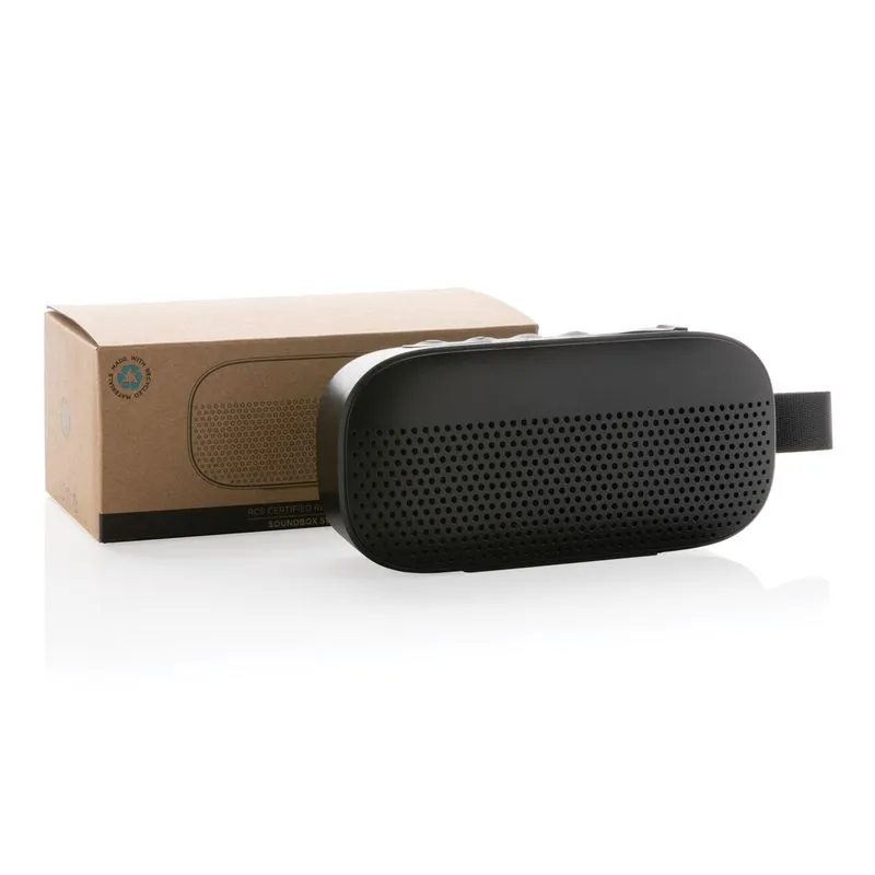 Altavoz de plástico reciclado Soundbox 5W