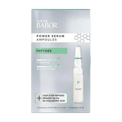 Ampollas de Péptidos Doctor Babor