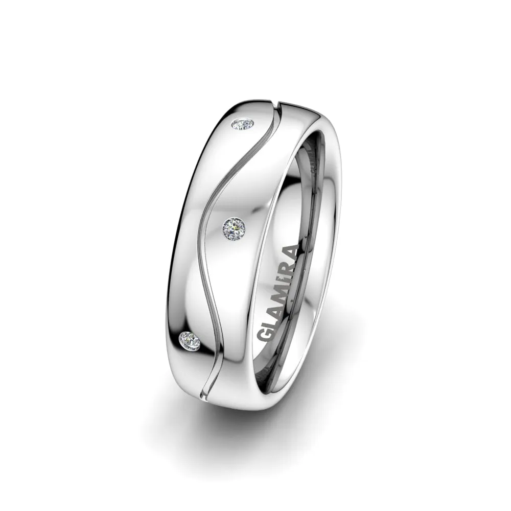 Anillo Boda Mujer Charming Summer 6mm