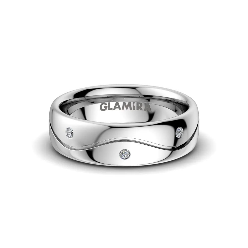 Anillo Boda Mujer Charming Summer 6mm