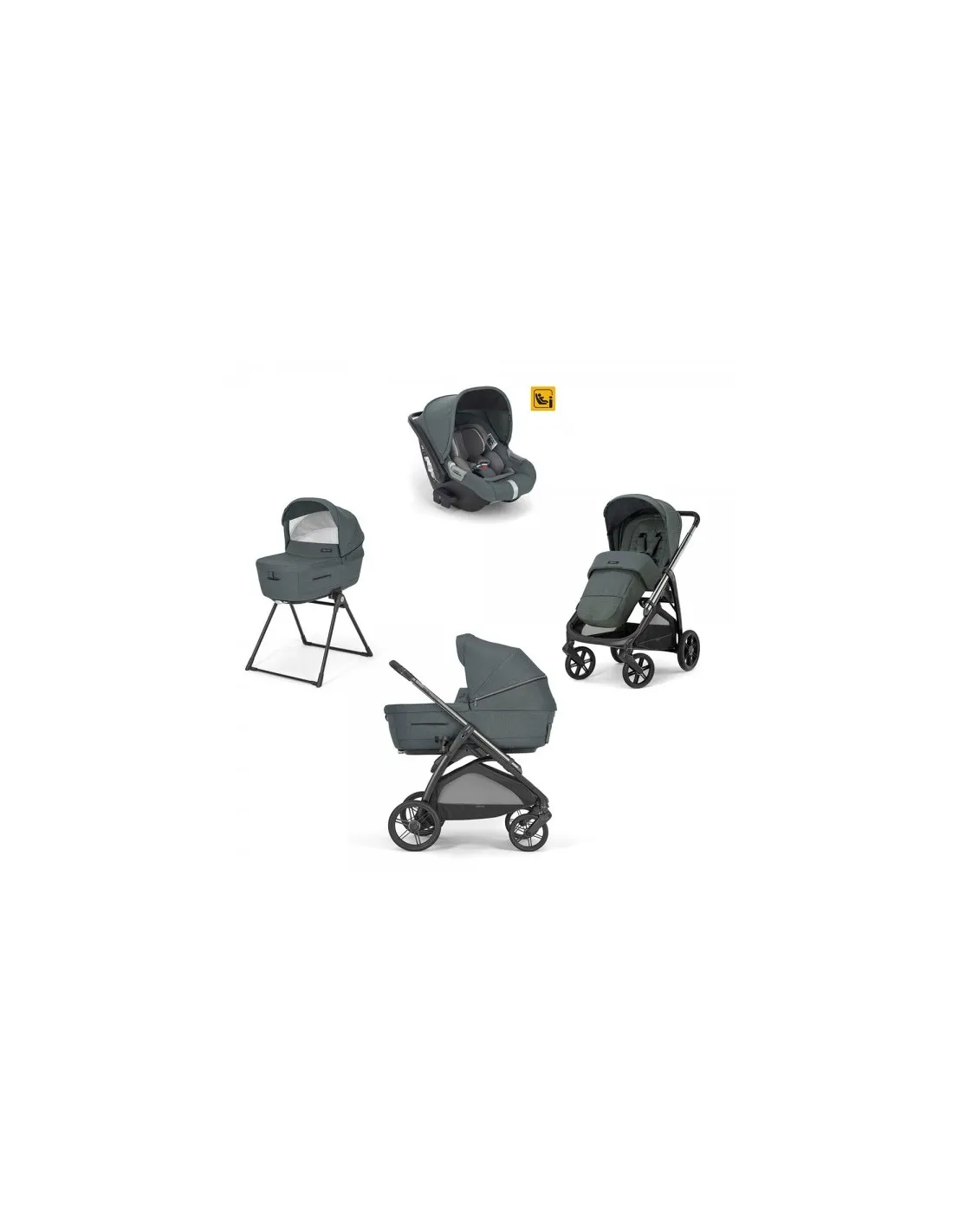 APTICA SYSTEM QUATRO DARWIN RECLINE INGLESINA