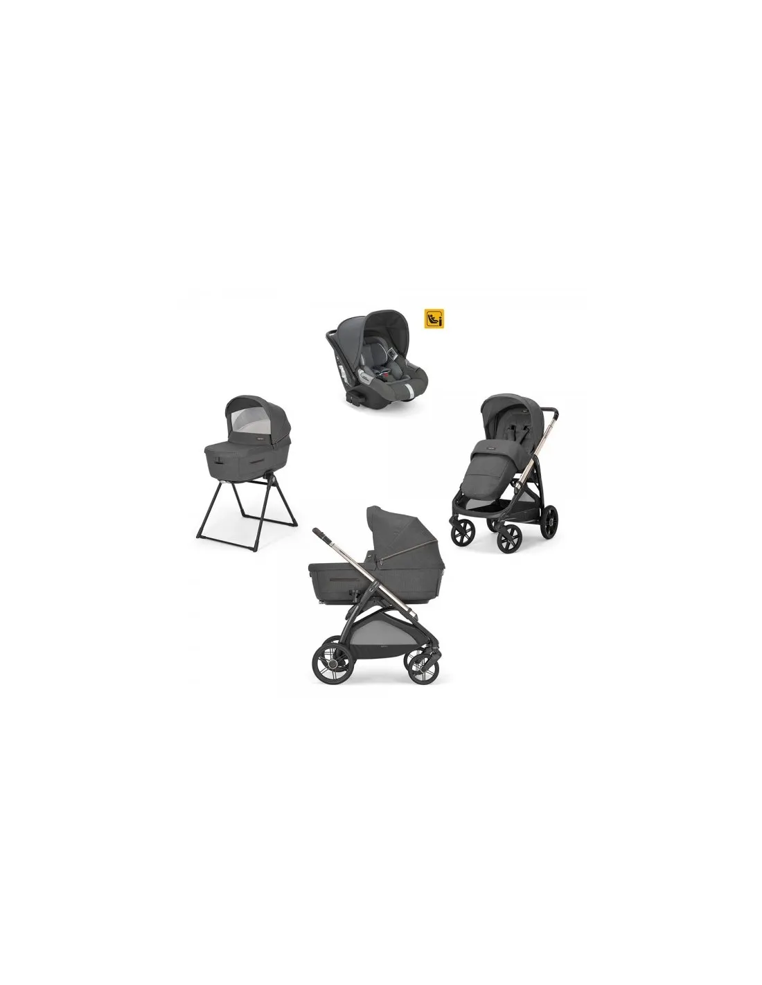APTICA SYSTEM QUATRO DARWIN RECLINE INGLESINA