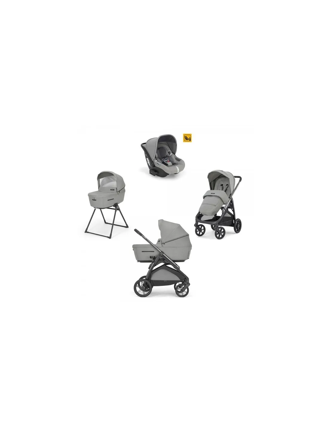APTICA SYSTEM QUATRO DARWIN RECLINE INGLESINA