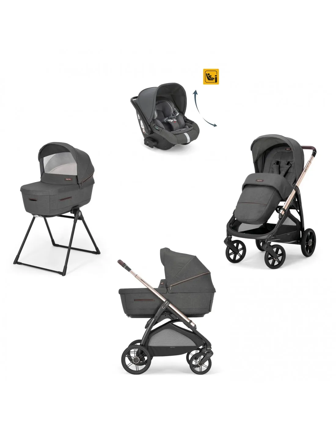 APTICA SYSTEM QUATRO DARWIN RECLINE INGLESINA