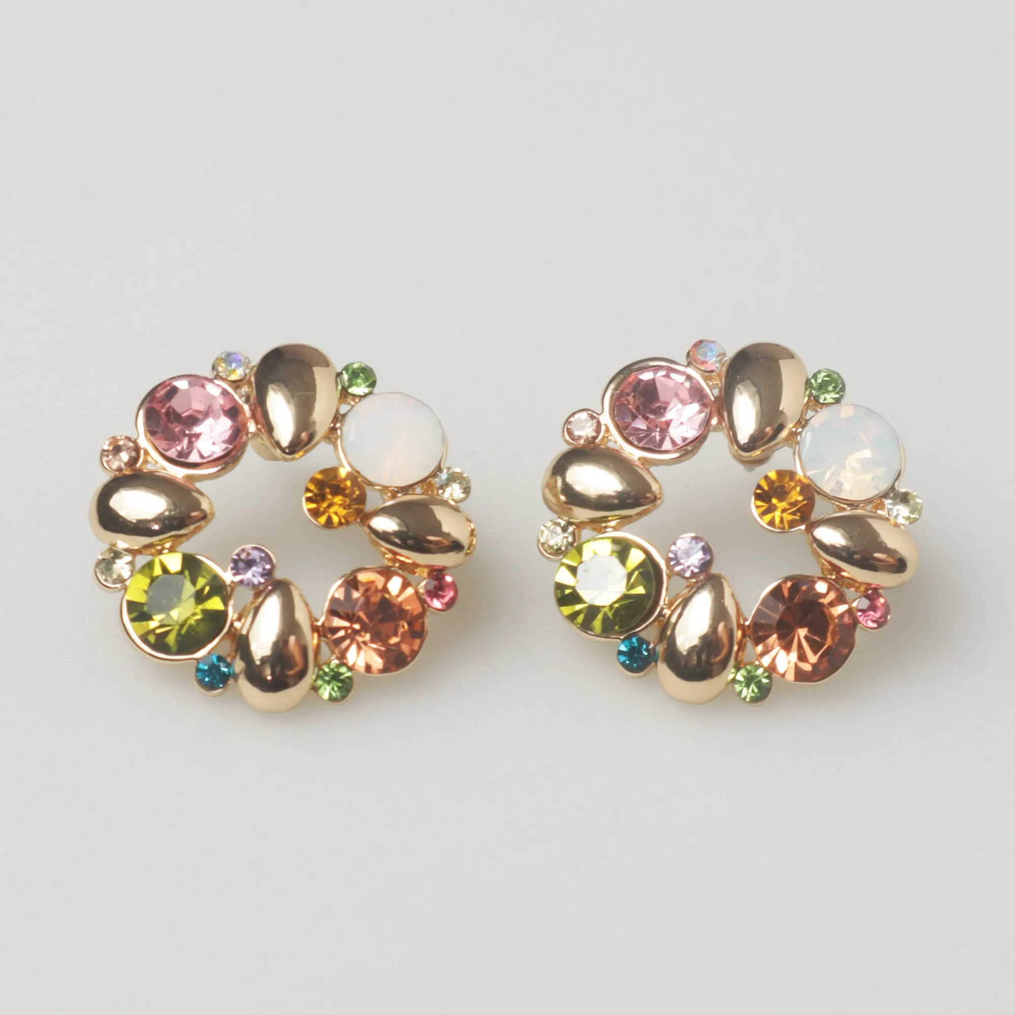 Aretes Casual Multi de Flor Precoz AT5505