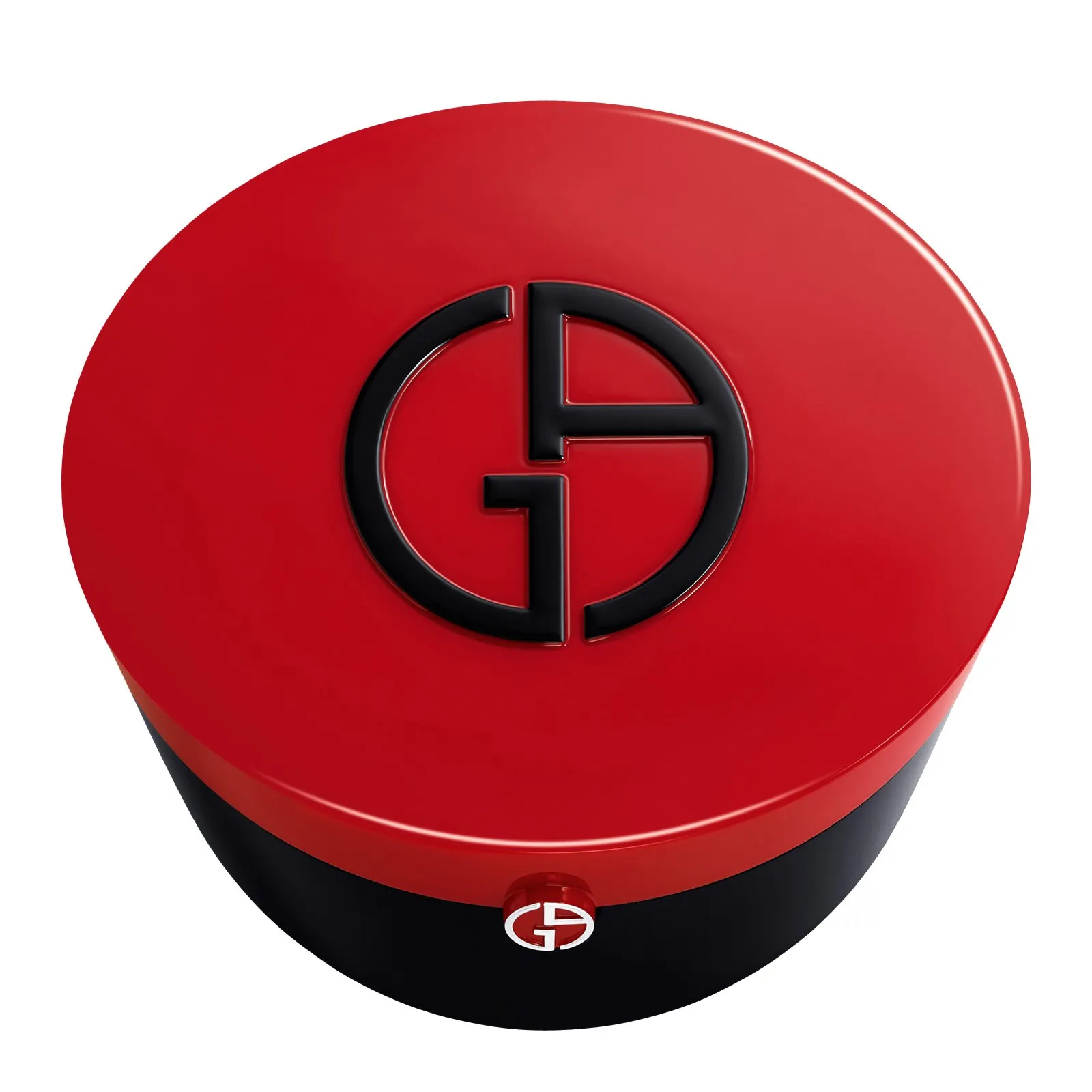 ARMANI CUSHION TO GO COUTURE  RED CUSHION ESTUCHE EN   LACQUER
