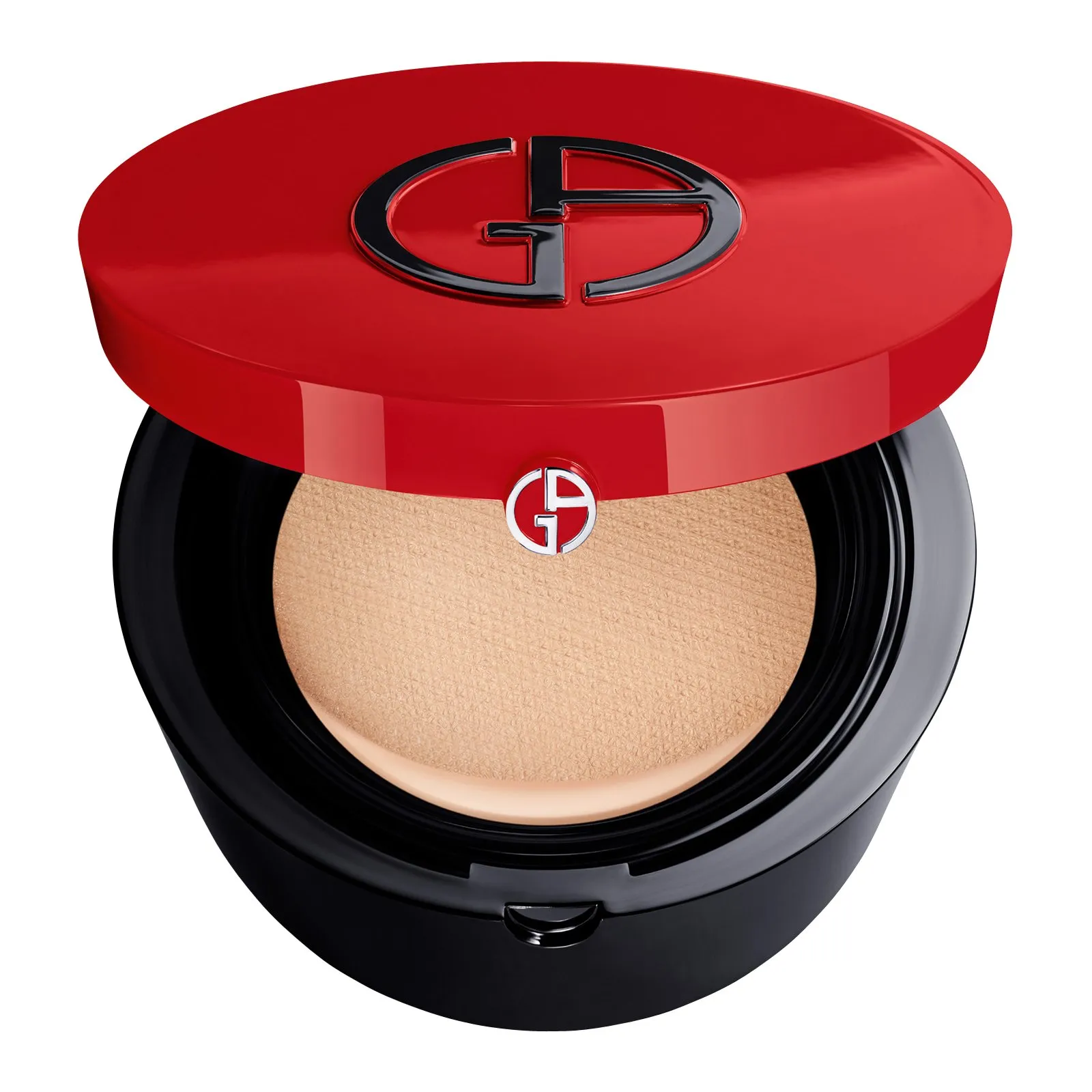 ARMANI CUSHION TO GO COUTURE  RED CUSHION ESTUCHE EN   LACQUER