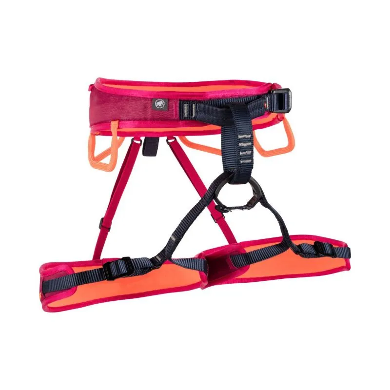 Arnés para mujer Mammut Ophir Fast Adjust (Sundown Safety Orange)