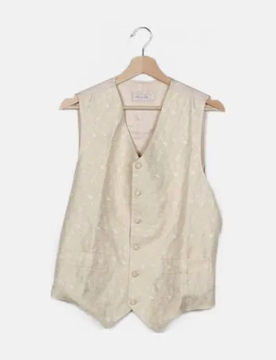 Arte & Chic Chaleco de traje