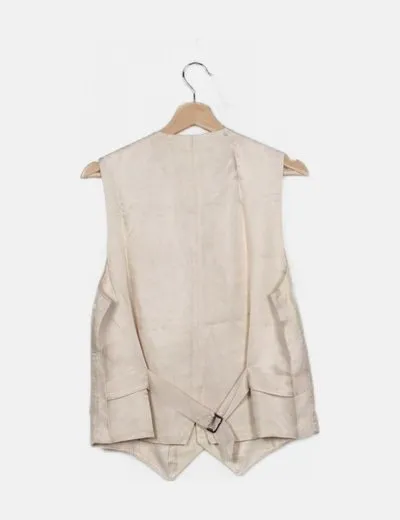 Arte & Chic Chaleco de traje