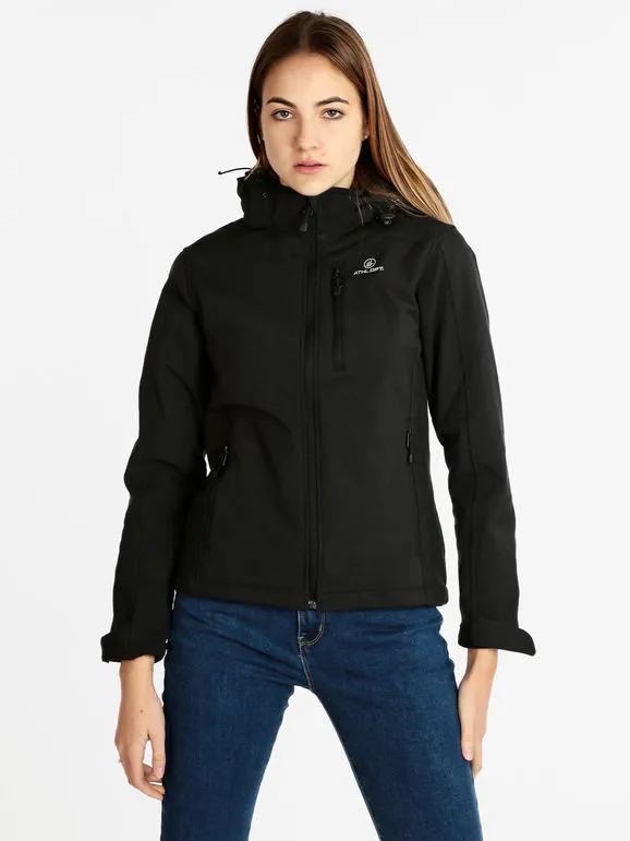 Athl Dpt Chaqueta deportiva mujer con capucha