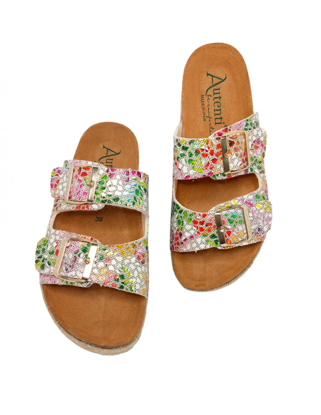 Autenti sandalia mujer 0747 COMB.874