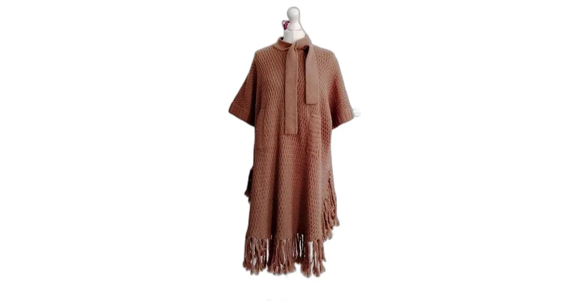 Autre Marque capa Caramelo Camello 