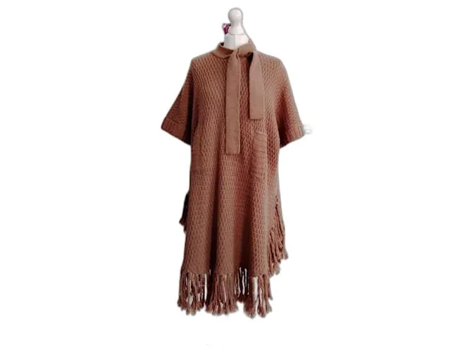 Autre Marque capa Caramelo Camello 
