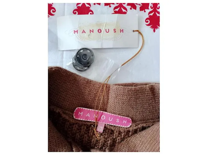 Autre Marque capa Caramelo Camello 