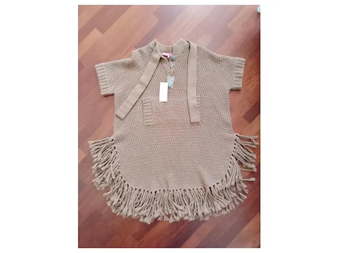 Autre Marque capa Caramelo Camello 