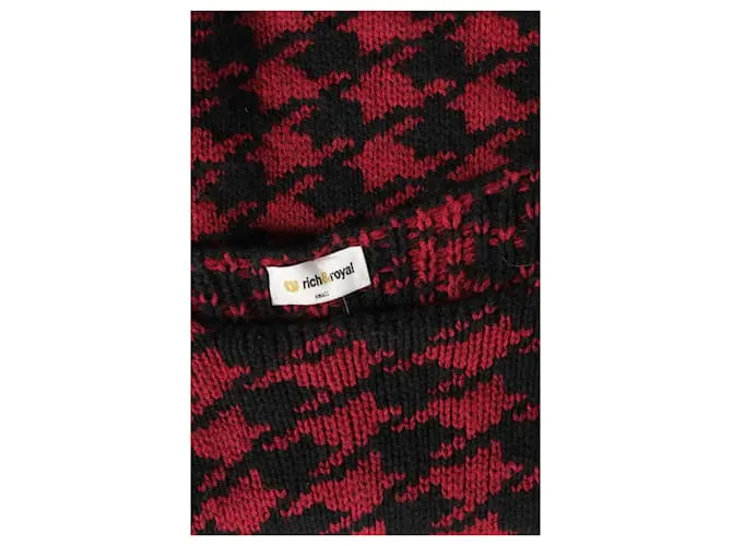 Autre Marque Rich & Royal Negro Roja 